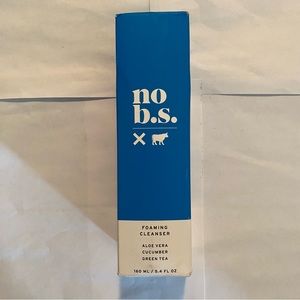 No B.S Foaming Cleanser Aloe Vera + Cucumber + Green Tea 5.4 fl oz